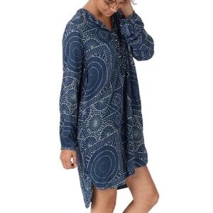 Burton Elle Tunic, Navy Bandota